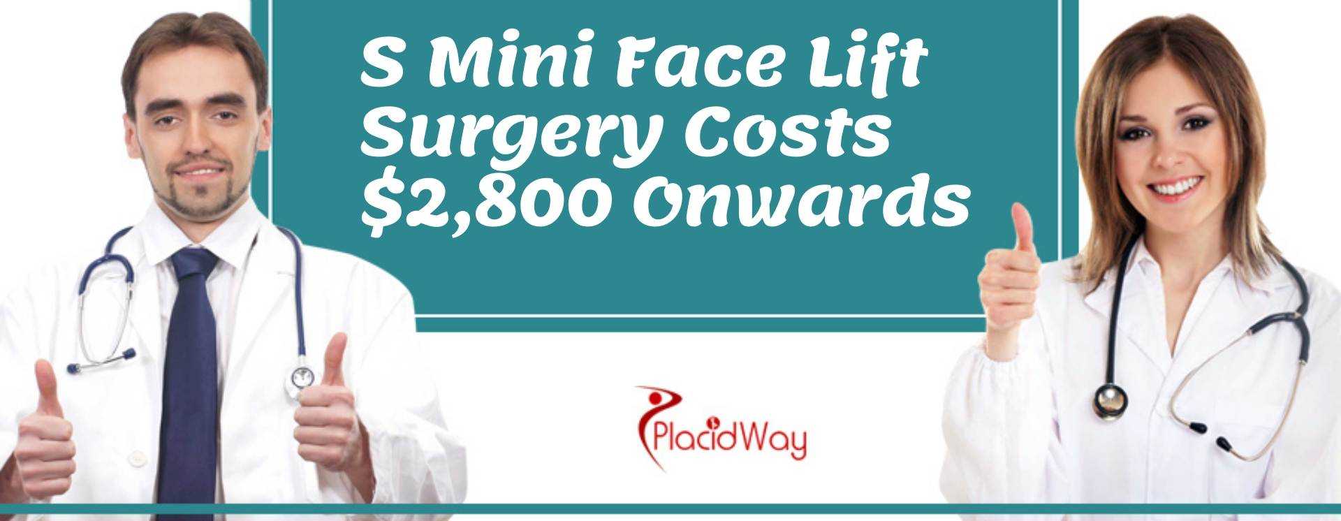S Mini Face Lift Cost in Antalya, Turkey